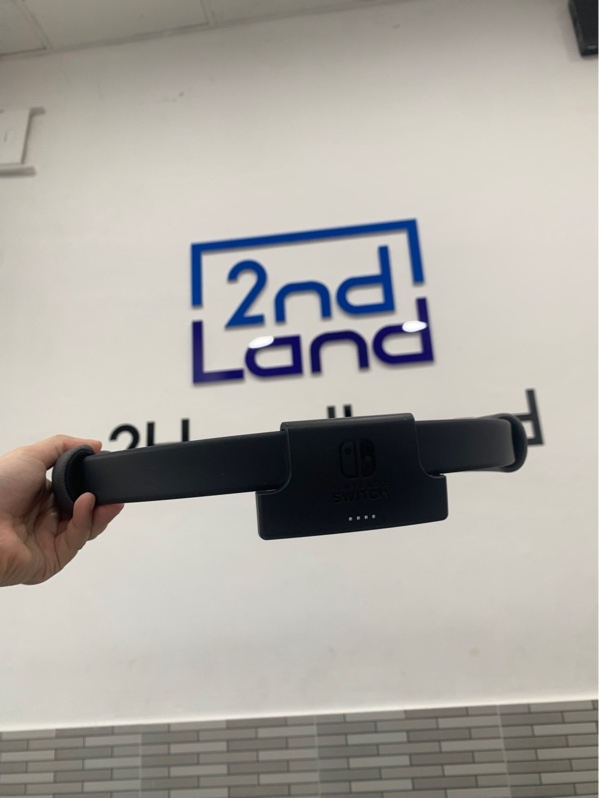 Phụ kiện game Ring Fit Adventure - Màu đen - Ngoại hình: 98% - Thiếu leg strap - Box