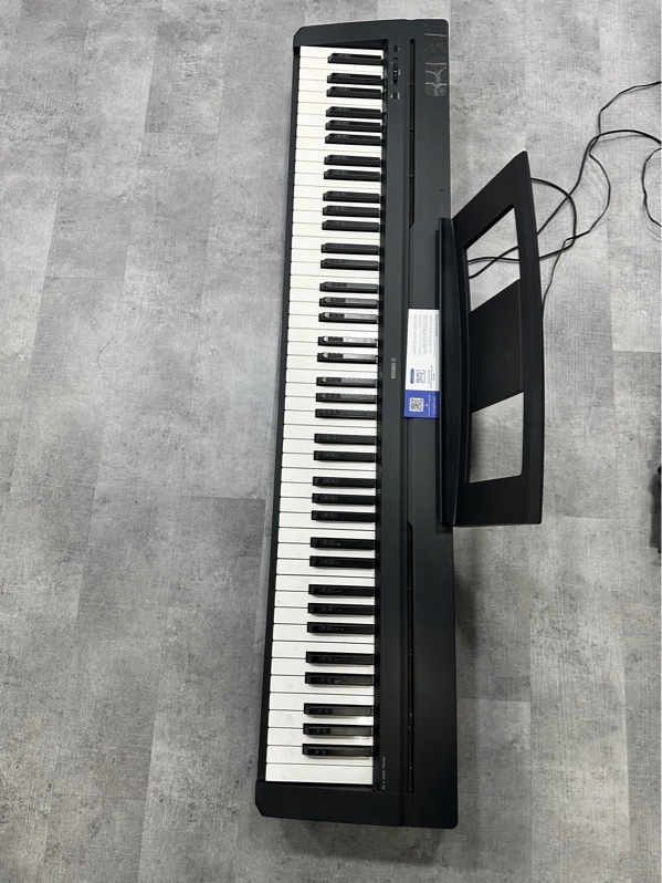 PIANO ĐIỆN YAMAHA P48 - Nội địa Trung - Màu đen - Ngoại hình 97% - Kèm nguồn + Pedan