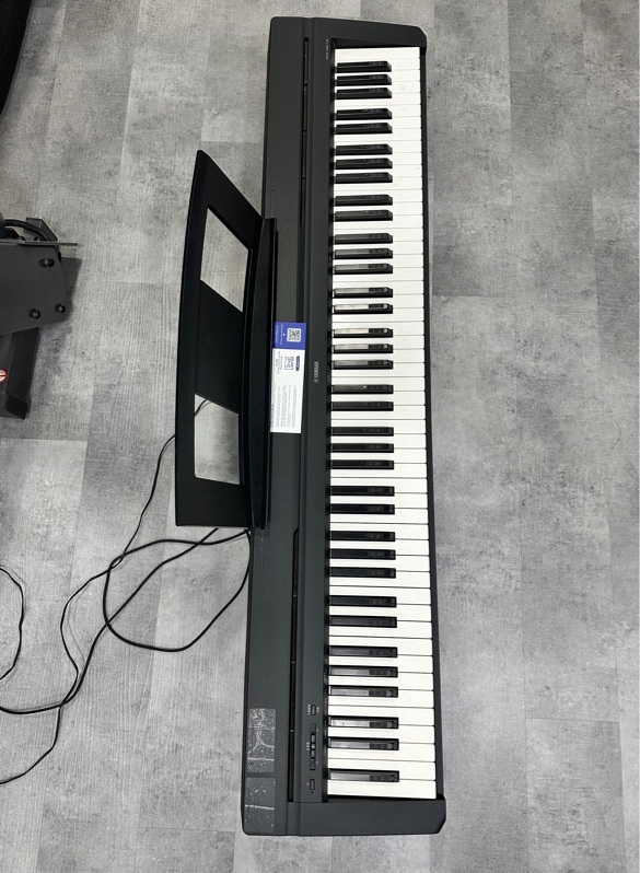 PIANO ĐIỆN YAMAHA P48 - Nội địa Trung - Màu đen - Ngoại hình 97% - Kèm nguồn + Pedan