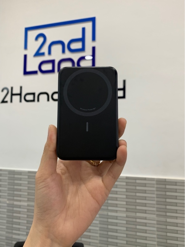 Pin dự phòng Anker Maggo 1C 15W - 10000mAh A1654 - Màu đen - Ngoại hình: 98% - Body