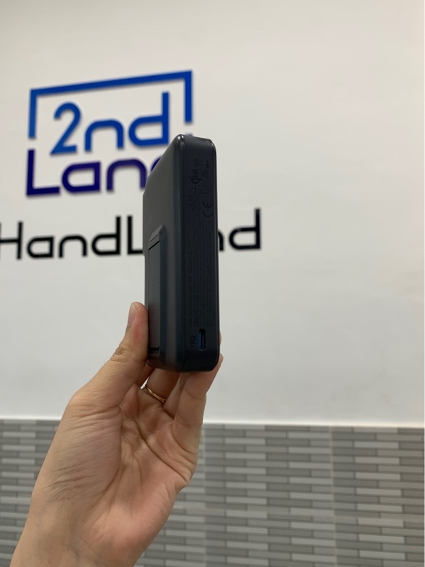 Pin dự phòng Anker Maggo 1C 15W - 10000mAh A1654 - Màu đen - Ngoại hình: 98% - Body