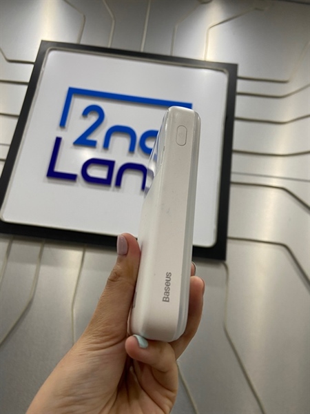 Pin dự phòng Baseus 10.000 mah PPM D10 - Màu trắng - Ngoại hình: 97% - Body 1