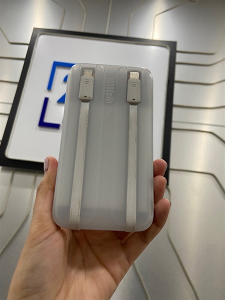 Pin dự phòng Baseus 10.000 mah PPM D10 - Màu trắng - Ngoại hình: 97% - Body 2
