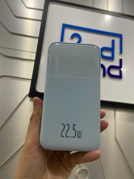 Pin dự phòng Baseus 20.000 Mah Model PPM D20 - Màu xanh dương - Ngoại hình: 97% - Body