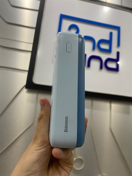 Pin dự phòng Baseus 20.000 Mah Model PPM D20 - Màu xanh dương - Ngoại hình: 97% - Body 1