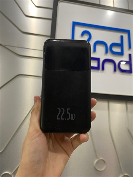 Pin dự phòng Baseus 20.000 Mah PPM D20 - Màu đen - Ngoại hình: 97% - Body