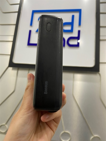 Pin dự phòng Baseus 20.000 Mah PPM D20 - Màu đen - Ngoại hình: 98% - Lỗi dây Lightning - Body 1