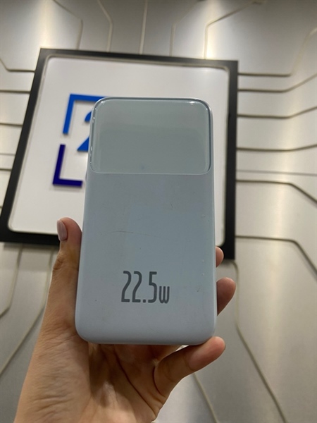 Pin dự phòng Baseus 20.000 mah PPM D20 - Màu xanh dương - Ngoại hình: 97% - Body
