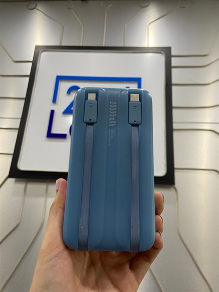 Pin dự phòng Baseus 20.000 mah PPM D20 - Màu xanh dương - Ngoại hình: 97% - Body 2