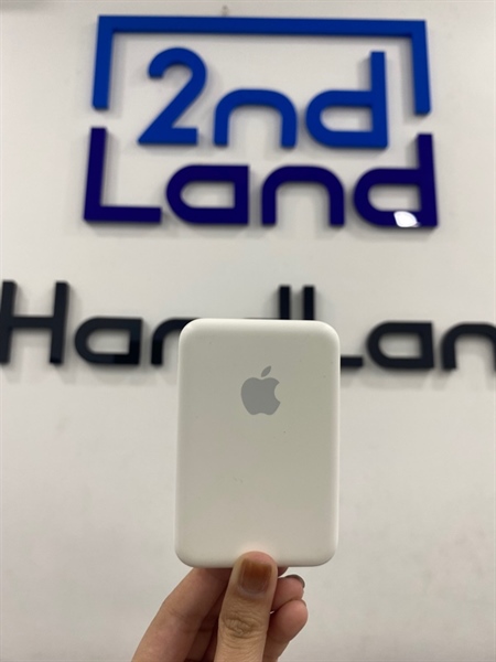 Pin dự phòng có MagSafe Apple A2384 - Màu trắng - Ngoại hình 98% - Body 1