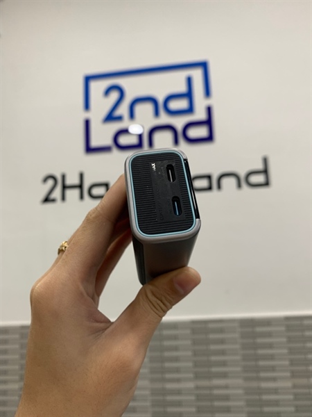 Pin dự phòng Cuktech - 6.000mAh - Màu đen - Ngoại hình: 98% - Body 3