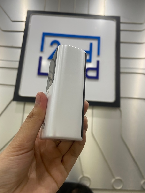 Pin dự phòng Cuktech Mini - 10000mAh - 55W - Màu bạc - Ngoại hình: 98% - Body