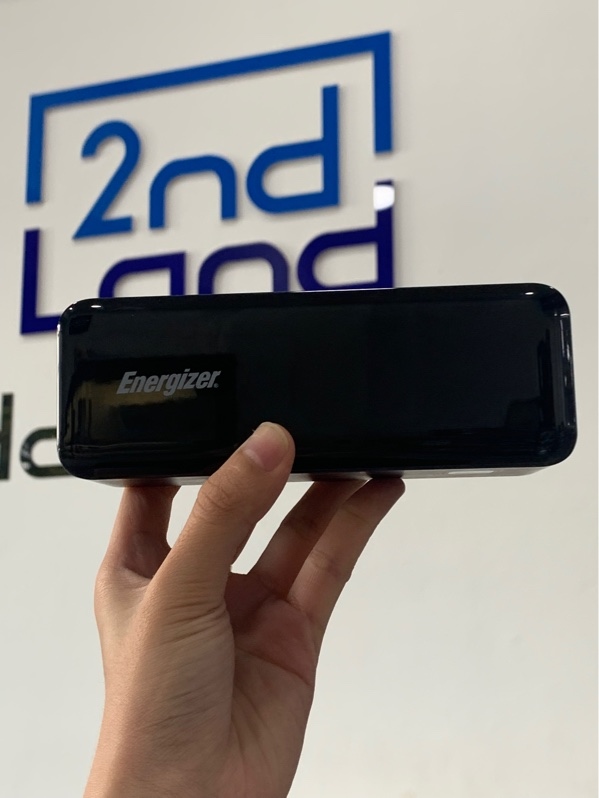 Pin dự phòng Energizer XP27000PD - 27000mah - 140W - Màu đen - Ngoại hình: 97% - Body