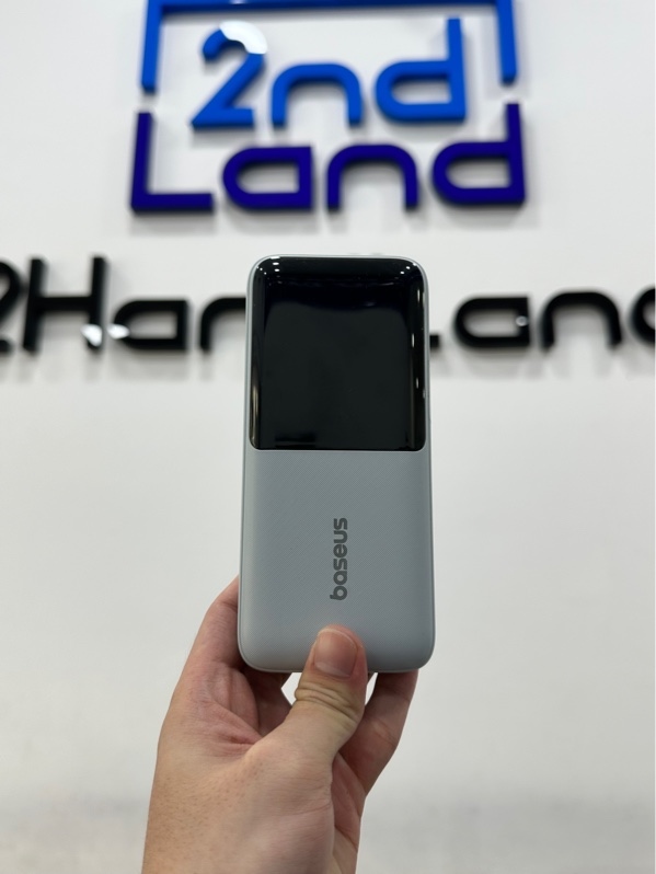 Pin sạc dự phòng 20000mAh Type C PD 22.5W Baseus Lipow PPJP312 - Màu xanh nhạt - Ngoại hình 97% - Body