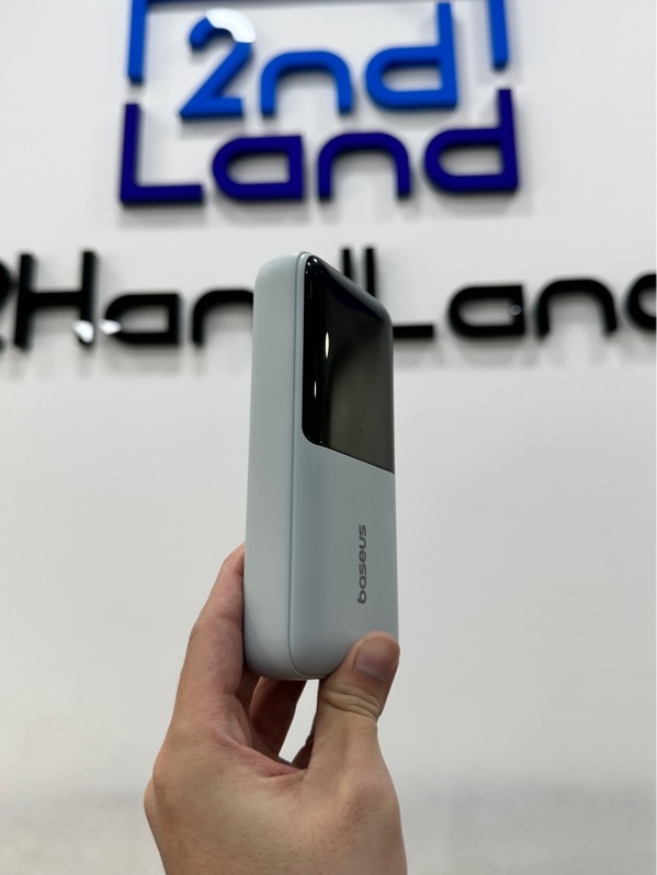 Pin sạc dự phòng 20000mAh Type C PD 22.5W Baseus Lipow PPJP312 - Màu xanh nhạt - Ngoại hình 97% - Body
