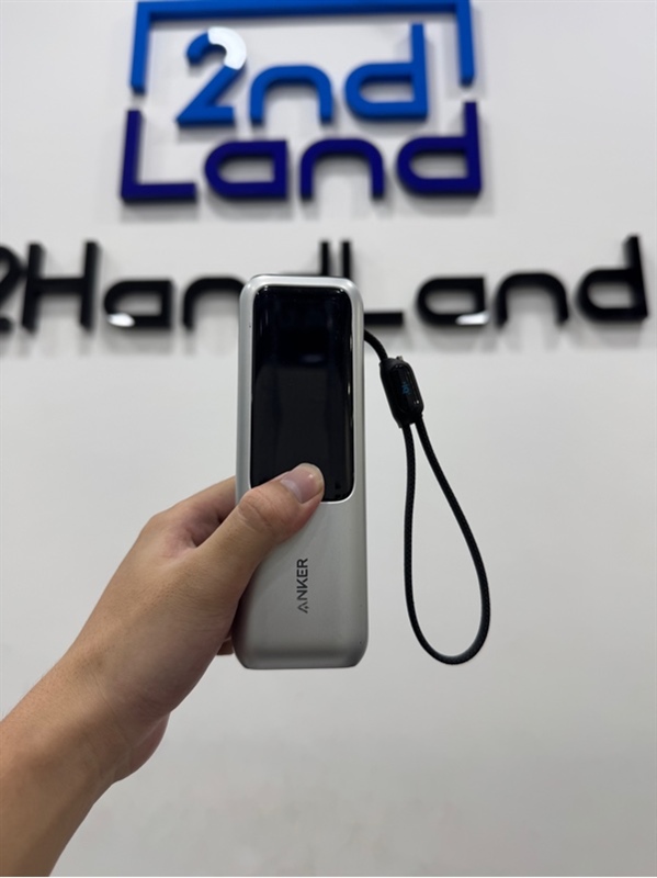 Pin sạc dự phòng 25000mAh Type C PD QC 3.0 165W Anker Zolo A1695 - Màu bạc - Ngoại hình 97% - Body