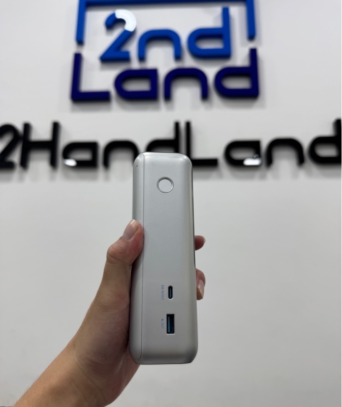 Pin sạc dự phòng 25000mAh Type C PD QC 3.0 165W Anker Zolo A1695 - Màu bạc - Ngoại hình 97% - Body