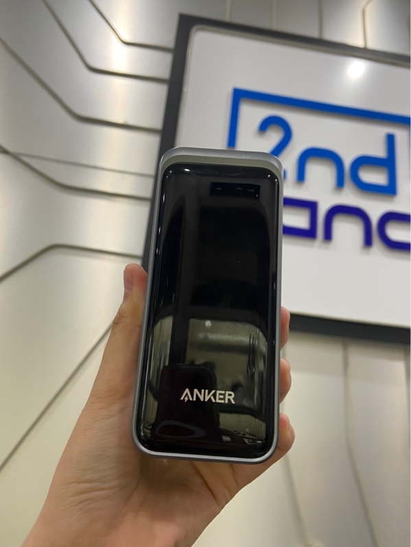 Pin sạc dự phòng Anker Prime A1336 20.000mah 200W - Sức khoẻ pin 100% (chu kì sạc 0 lần) - Màu xám - Ngoại hình: 99% - Kèm Box