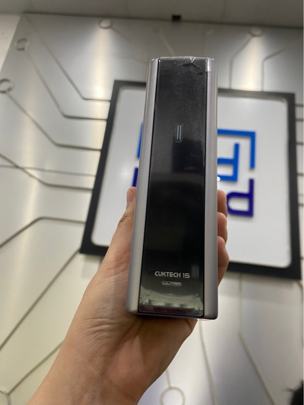Pin sạc dự phòng CUKTECH 15 Ultra - 20.000mAh - Màu xám - Ngoại hình: 98% - Kèm Box + ốp