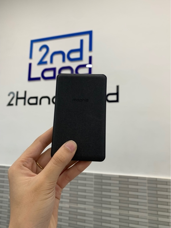 Pin sạc dự phòng Mophie Snap Juice Pack Mini - 5.000mAh - Màu đen - Ngoại hình: 98% - Box