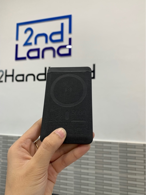 Pin sạc dự phòng Mophie Snap Juice Pack Mini - 5.000mAh - Màu đen - Ngoại hình: 98% - Box