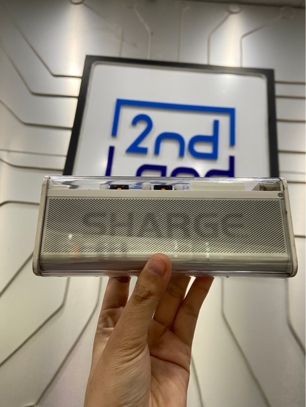 Pin sạc dự phòng Sharge Shargeek 140 Model X1i - 20.000mAh - 140w - Màu trắng - Ngoại hình: 97% - Xước cấn - Body
