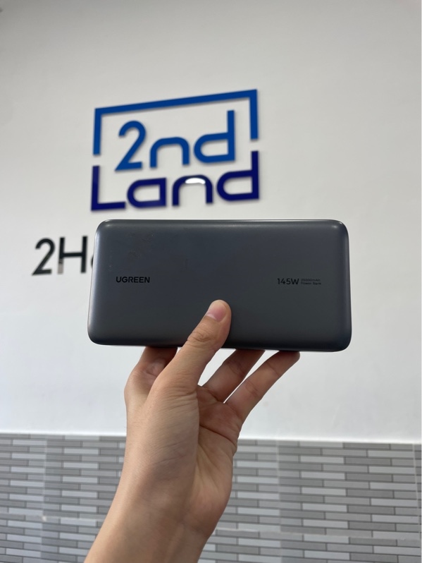 Pin sạc dự phòng UGREEN - 25000mAh - 145W (PB205) - Màu xám - Ngoại hình: 98% - Body