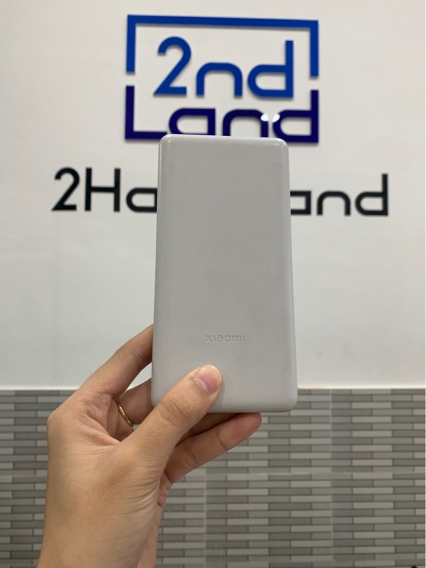 Pin sạc dự phòng Xiaomi Lite P16ZM - 10000mAh Type C PD QC 3.0 22.5W - Màu trắng - Ngoại hình: 97% - Box