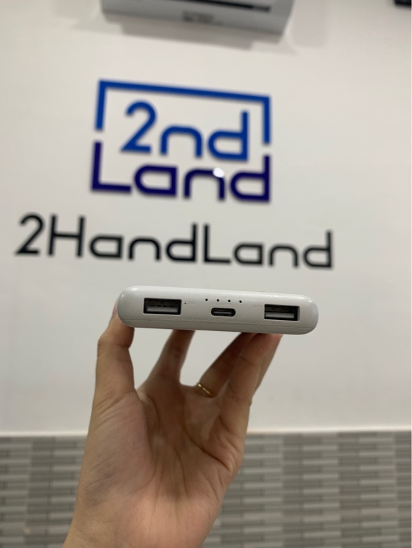 Pin sạc dự phòng Xiaomi Lite P16ZM - 10000mAh Type C PD QC 3.0 22.5W - Màu trắng - Ngoại hình: 97% - Box
