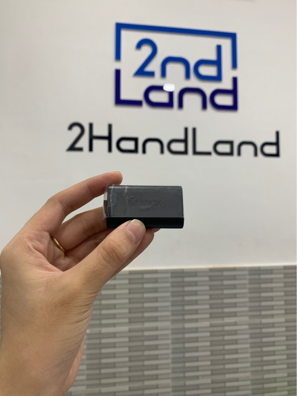 Pin Xbox + Cáp USB Type C - Màu đen - Ngoại hình: 98% - Box