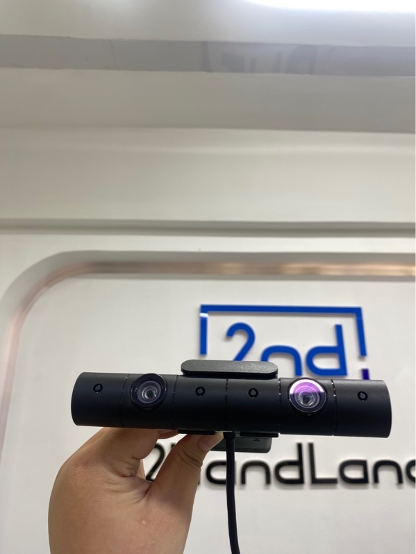 Playstation Camera 4 - Model CUH-ZEY2 - Màu đen - Ngoại hình 97% - body