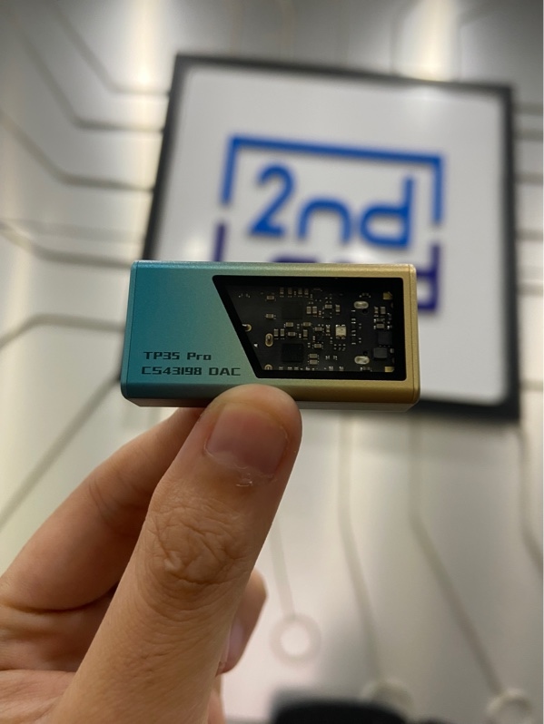 Portable DAC/AMP EPZ TP35 PRO - Màu xanh - Ngoại hình: 98% - FullBox