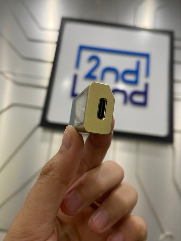 Portable DAC/AMP EPZ TP35 PRO - Màu xanh - Ngoại hình: 98% - FullBox