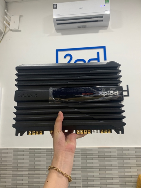 Power Amplifirer XM-N1004 - Màu đen - Ngoại hình: 98% - Body