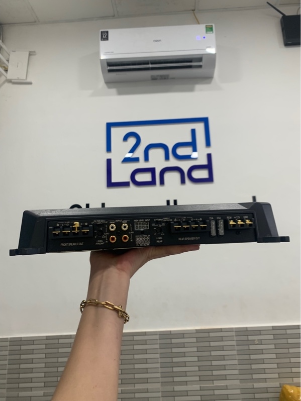 Power Amplifirer XM-N1004 - Màu đen - Ngoại hình: 98% - Body