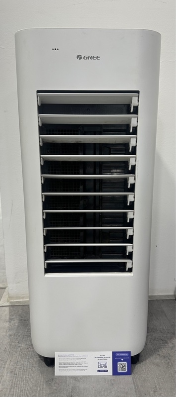 Quạt điều hoà Gree KSWK-0603D 60W - Màu trắng - Ngoại hình 97% - chui điện hơi méo - Body.