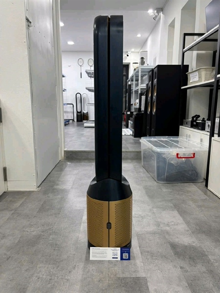 Quạt Không Cánh kèm Lọc Không Khí Dyson TP06 - Màu đen vàng - Ngoại hình 97% - Cần thay lọc - Kèm nguồn + Remote 1
