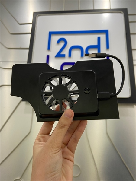 Quạt tản nhiệt Dobe Dock - Màu đen - Ngoại hình: 97% - Kèm Box 1