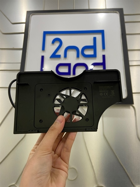 Quạt tản nhiệt Dobe Dock - Màu đen - Ngoại hình: 97% - Kèm Box 2