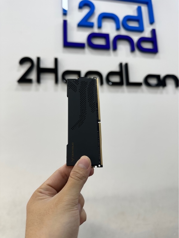 RAM CENTAUR MONSTER PRO R-CT23 - 16GB (1X16GB) DDR4 3200MHZ BLACK - Màu đen - Ngoại hình 98% - Body