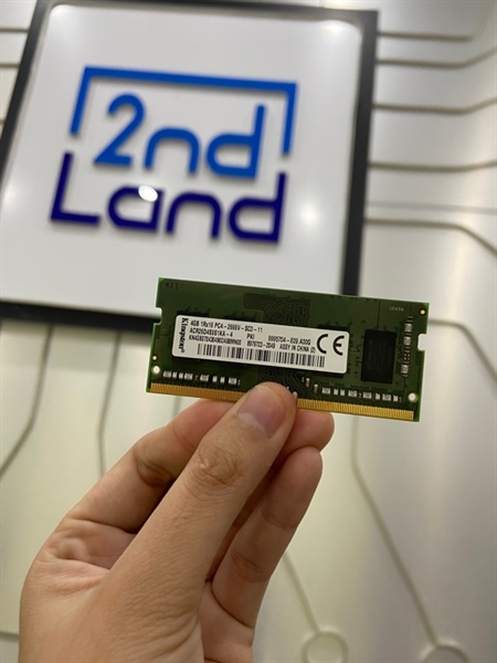 Ram DDR4 Kingston 4GB Bus 2666 - ACR26D4S91KA-4 - Màu đen - Ngoại hình: 98% - Body 1