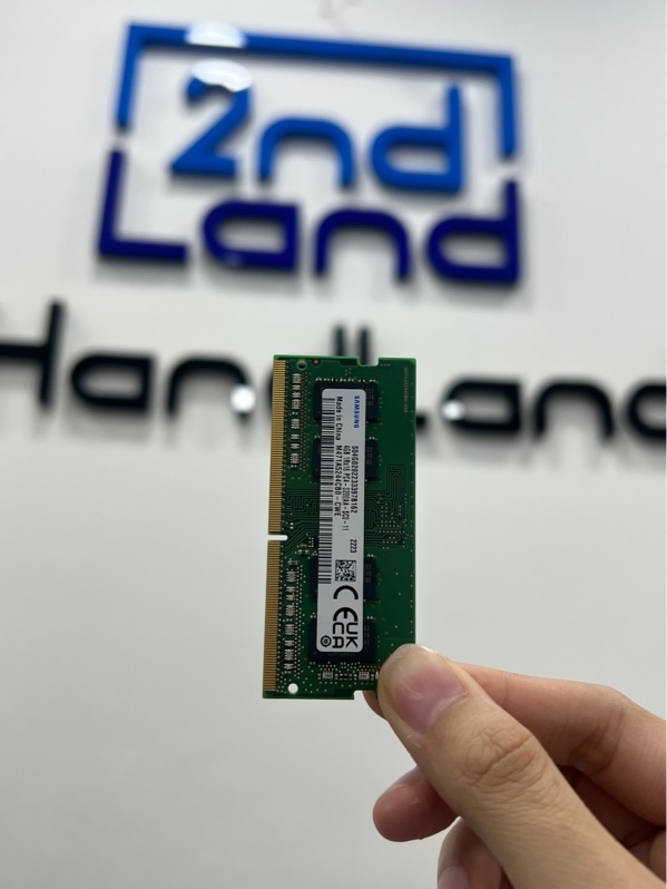 RAM DDR4 Laptop 4GB Samsung 3200MHz S04G0202233397B162 - Màu xanh - Ngoại hình 98% - Body