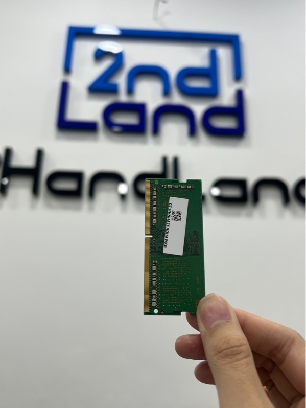 RAM DDR4 Laptop 4GB Samsung 3200MHz S04G0202233397B4F3 - Màu xanh - Ngoại hình 98% - Body
