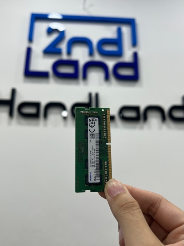 RAM DDR4 Laptop 4GB Samsung 3200MHz S04G0202233397B4F3 - Màu xanh - Ngoại hình 98% - Body