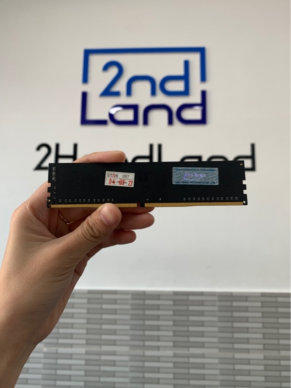 Ram G.Skill F4-2400 - 4GB - DDR4 - 2400 - Màu đen - Ngoại hình: 97% - Body