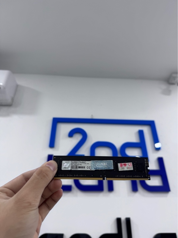 Ram G.Skill F4-2400C17S-4GNT - DDR4 - 4Gb - bus 2400MHz - Ngoại hình 98% - Body