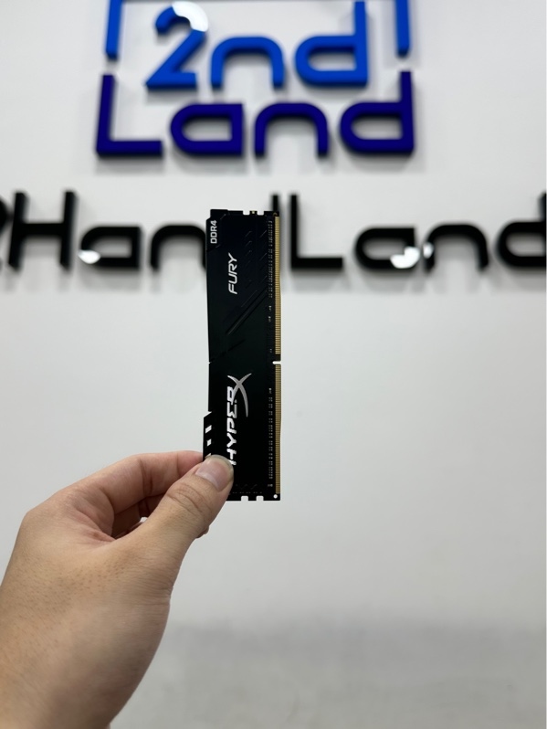 Ram HyperX Furry 16GB DDR4 buss 2400 - Màu đen - Ngoại hình 97% - Body