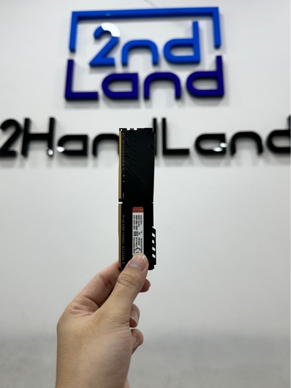 Ram HyperX Furry 16GB DDR4 buss 2400 - Màu đen - Ngoại hình 97% - Body