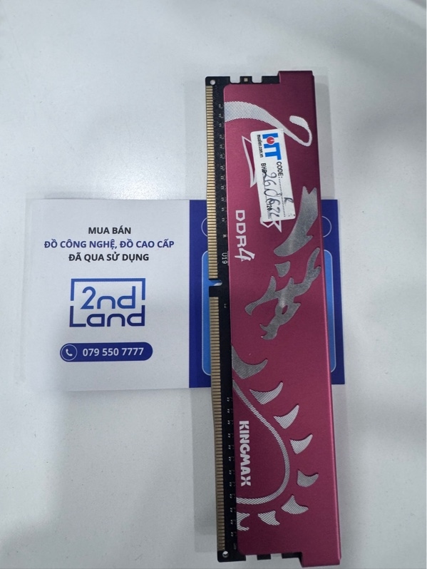 Ram Kingmax Zeus Dragon KM-LD4-2666-8GHS - 8GB - DDR4 - bus 2666MHz - Body