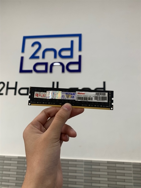 Ram Kingspec 8GB DDR3 -1600MHZ - 1.35V - Body